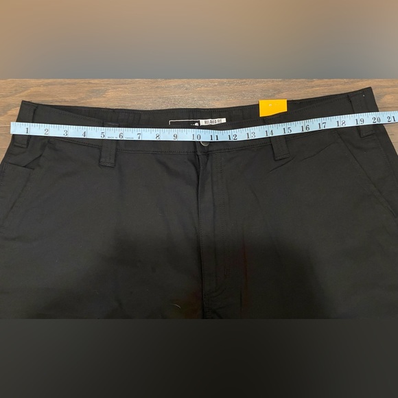 Carhartt Men’s Force Relaxed Fit Twill 5 Pocket Black Work Shorts - Size 40 NWT - Picture 12 of 12